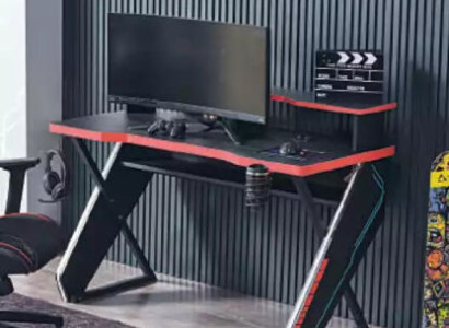Modern Tables Desk Children's Desk Black Gamer Computer Table